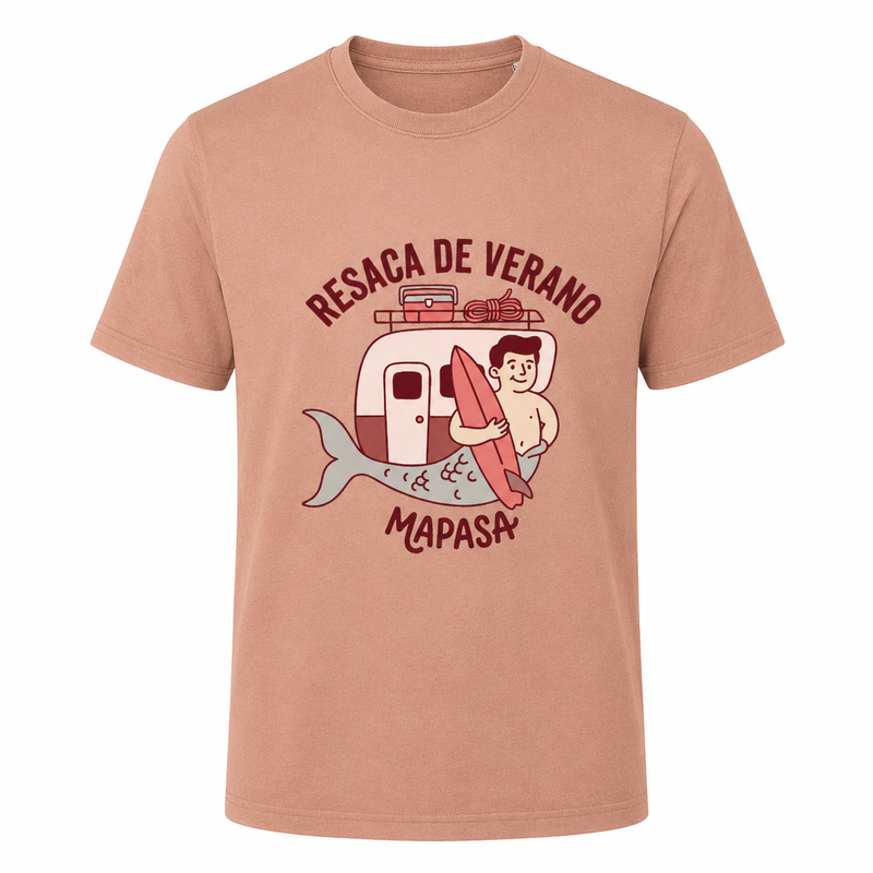 Camiseta adulto · Resaca de verano