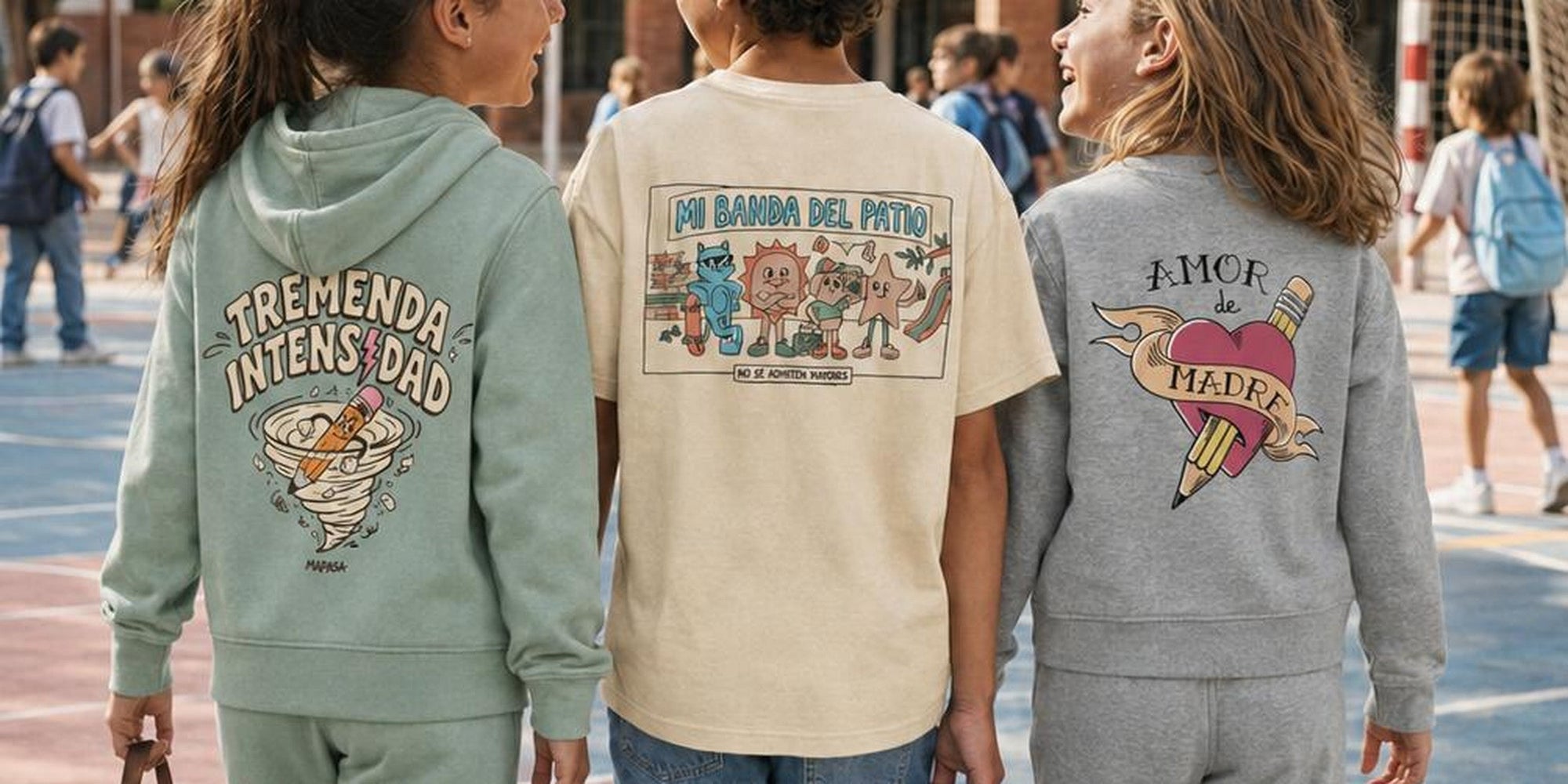 La ropa del cole