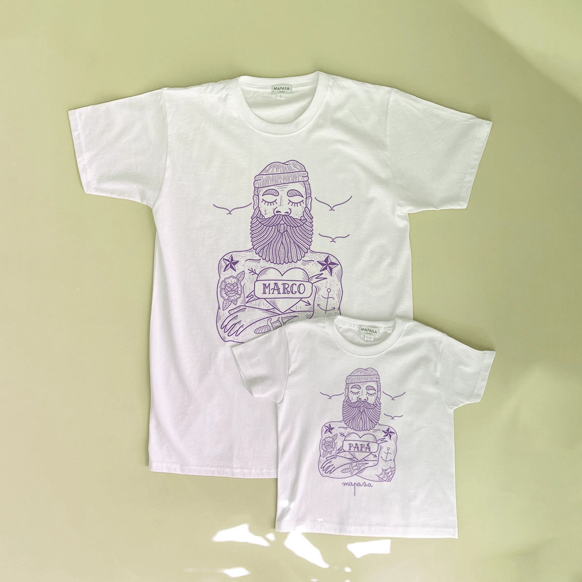 Pack Día del Padre (Personalizado) personalizado - Mapasa Ohana