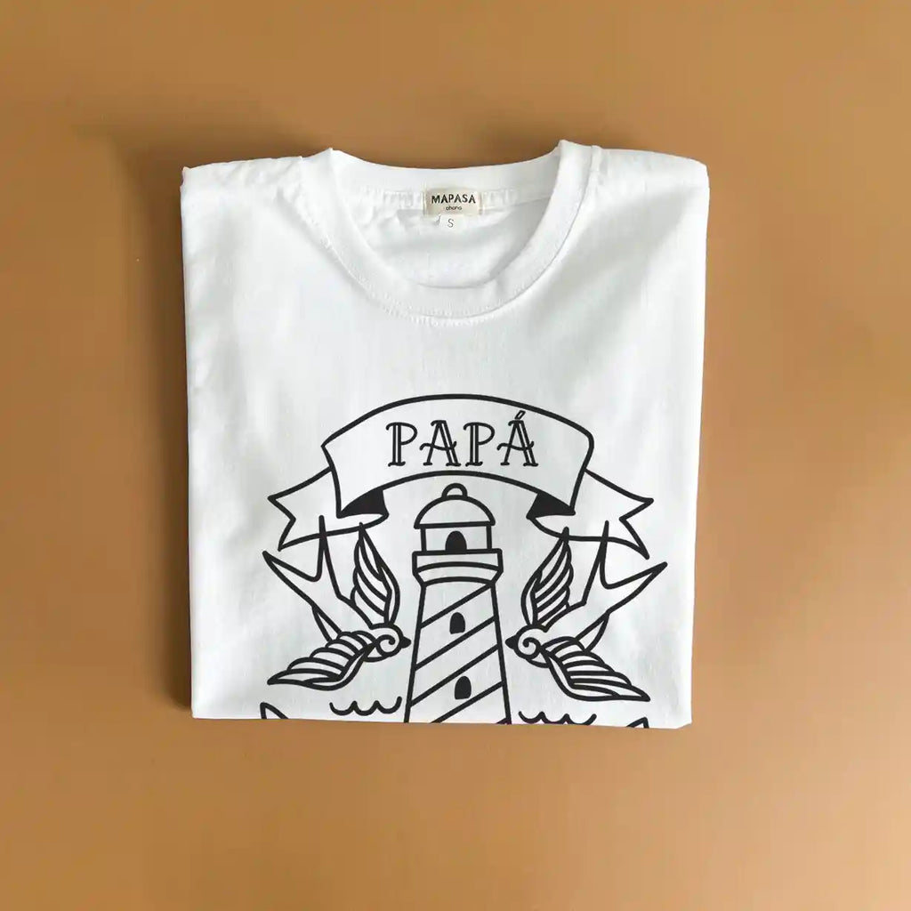 Camiseta - Papá (Personalizado) personalizado - Mapasa Ohana