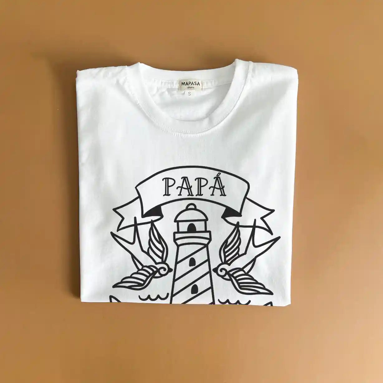 Camiseta - Papá (Personalizado) personalizado - Mapasa Ohana