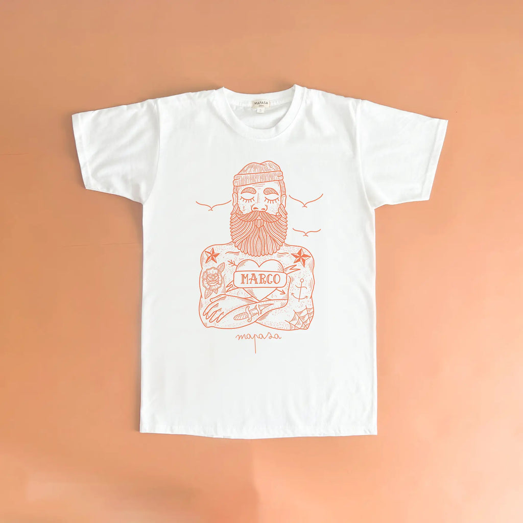 Camiseta Papá personalizada personalizado - Mapasa Ohana