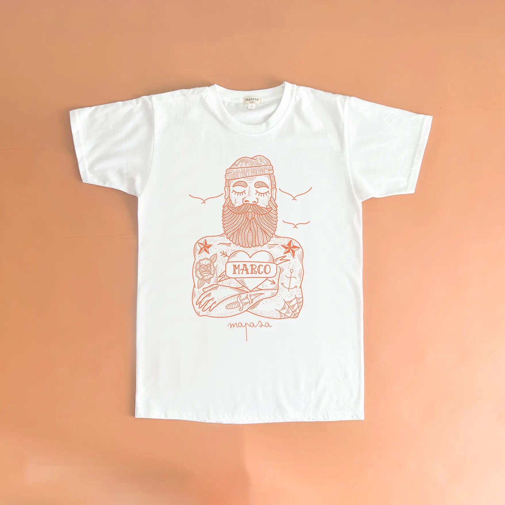 Camiseta Papá personalizada personalizado - Mapasa Ohana