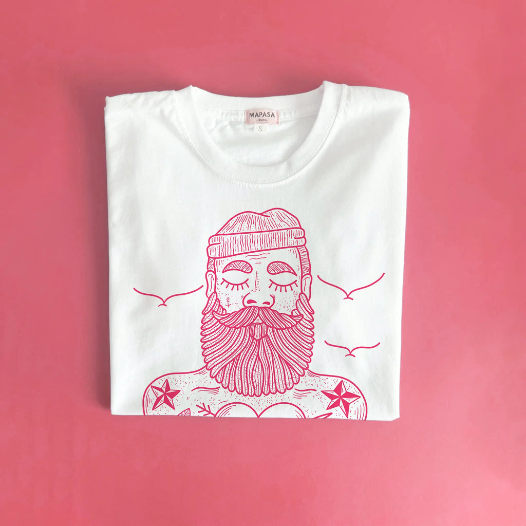 Camiseta Papá personalizada personalizado - Mapasa Ohana