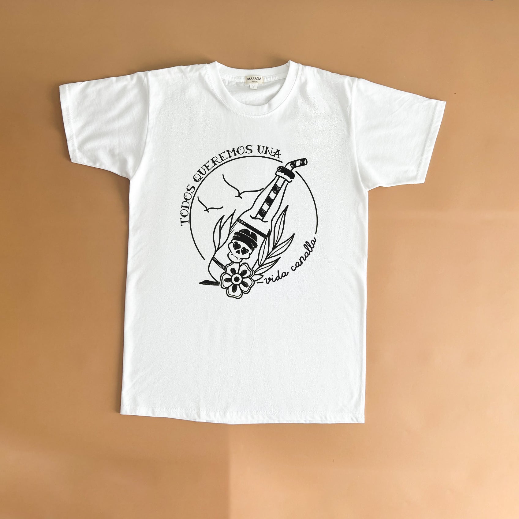 Adulto - Vida Canalla personalizado - Mapasa Ohana