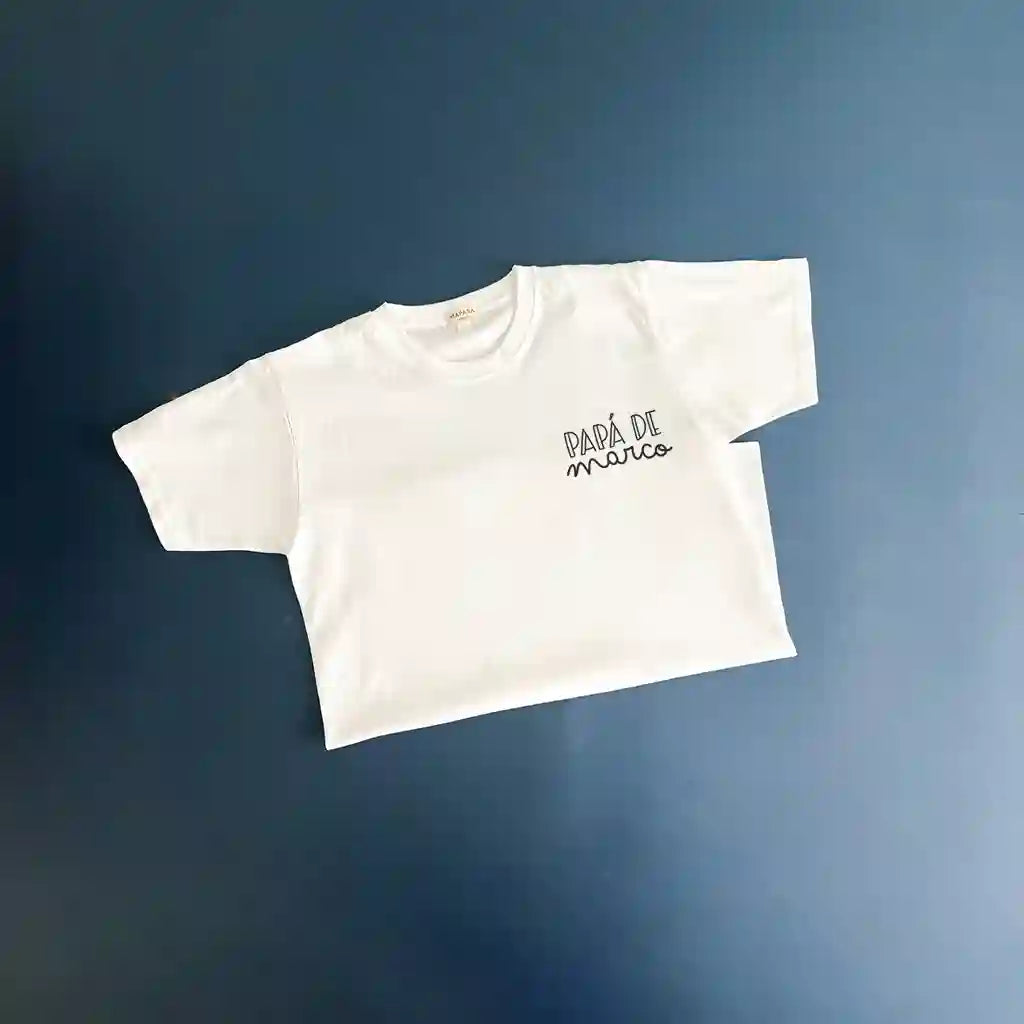 Camiseta - Papá de... (Personalizado) personalizado - Mapasa Ohana