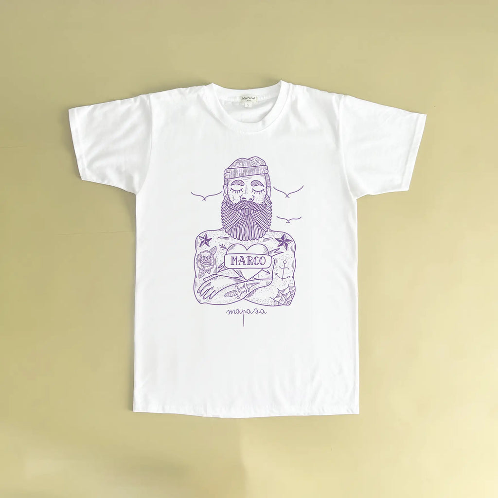 Camiseta Papá personalizada personalizado - Mapasa Ohana