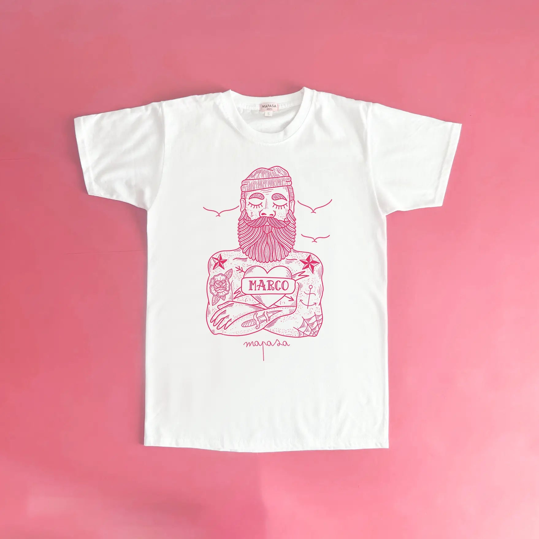 Camiseta Papá personalizada personalizado - Mapasa Ohana