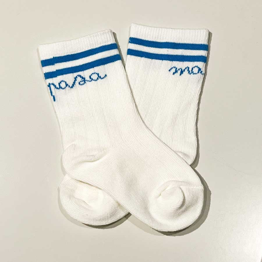 Calcetines Mapasa - Azulón personalizado - Mapasa Ohana