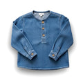 Camisa polera | Denim peque