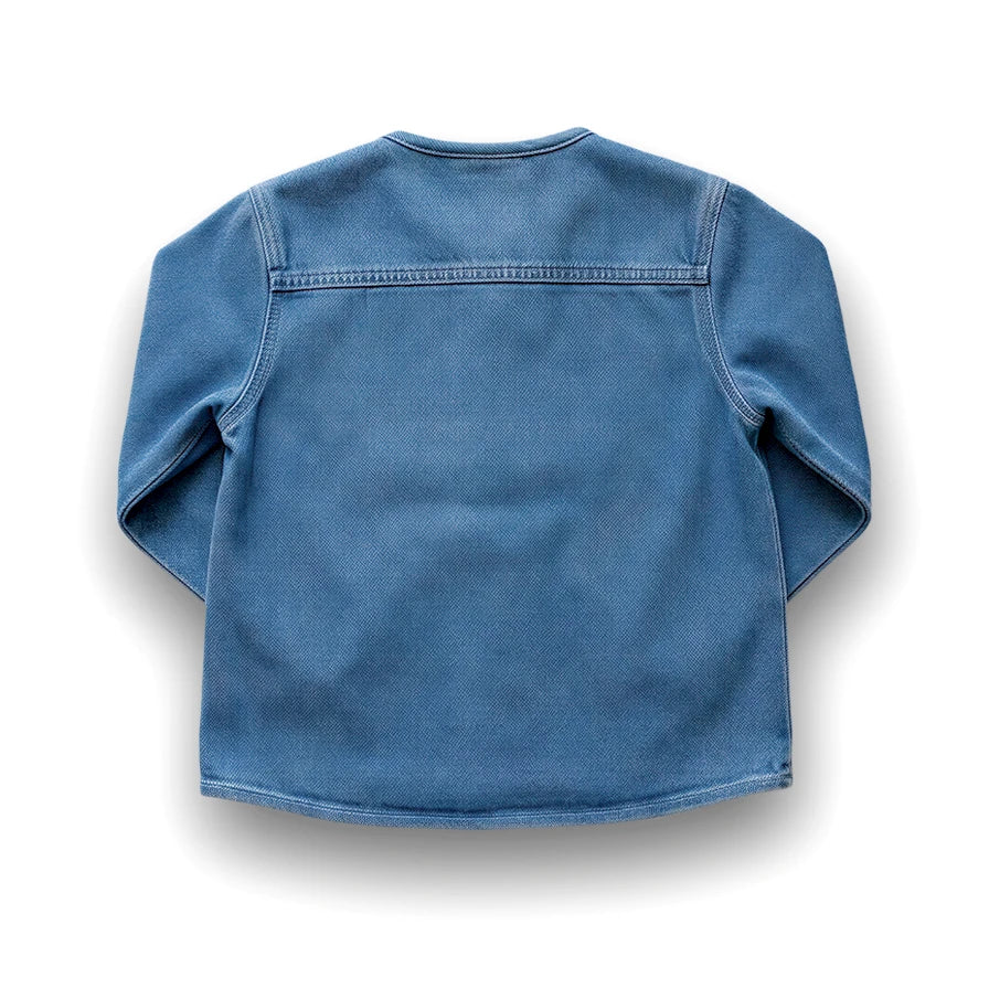 Camisa polera | Denim peque