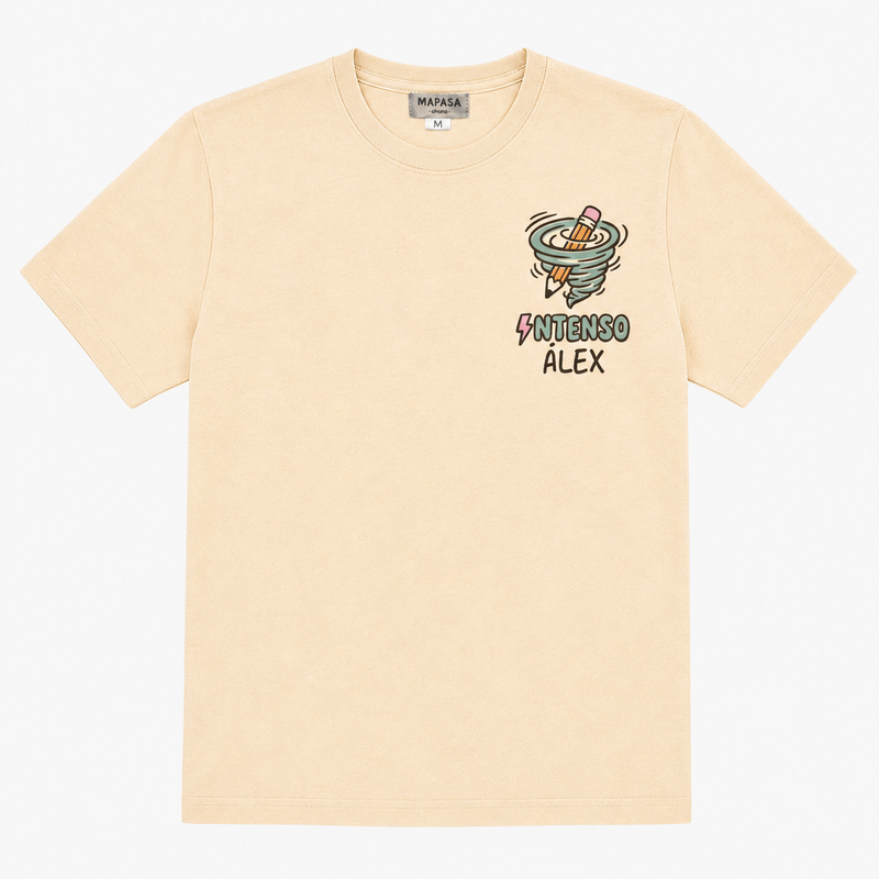 Camiseta adulto · Tremenda intensidad