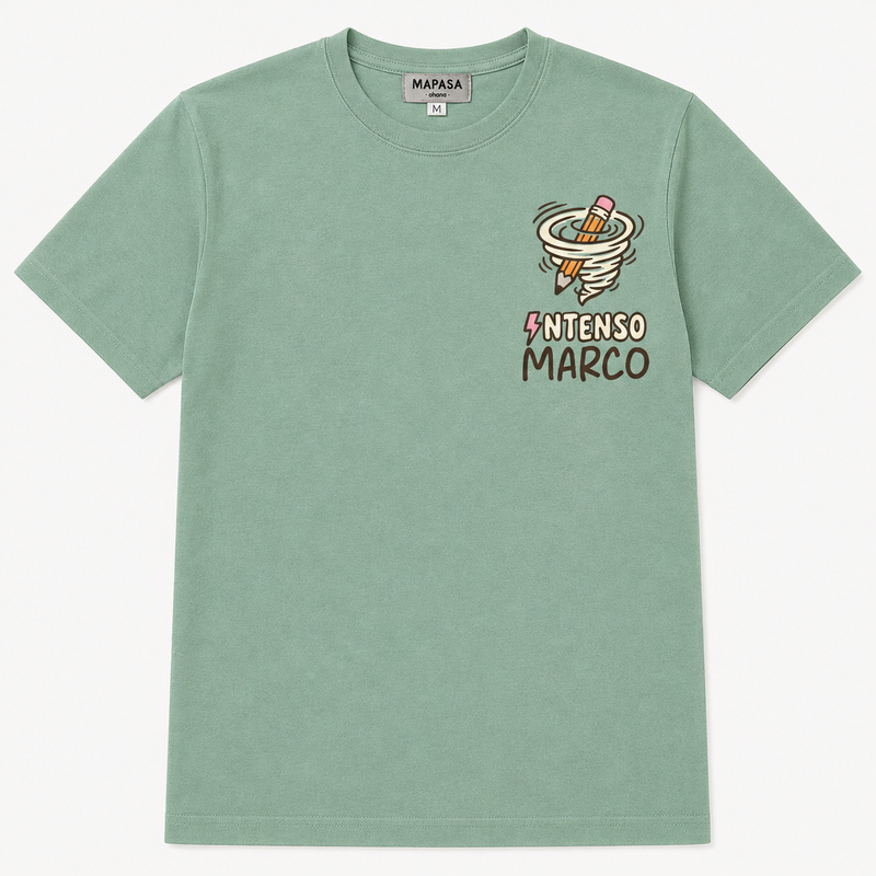 Camiseta adulto · Tremenda intensidad