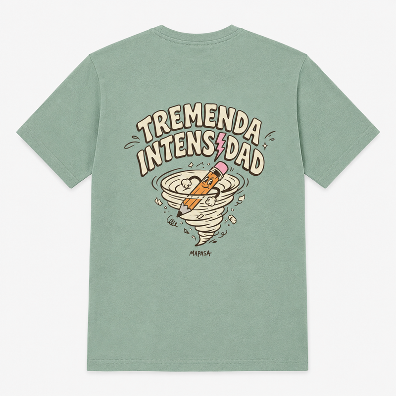 Camiseta adulto · Tremenda intensidad