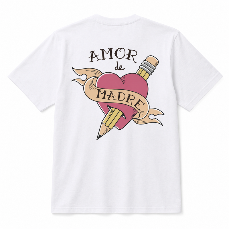 Camiseta adulto · Amor de madre