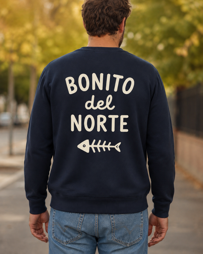 Sudadera adulto · Bonito del norte