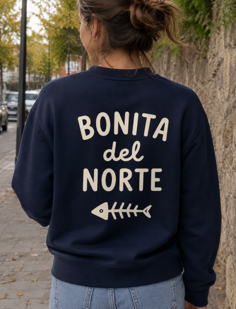 Sudadera adulto · Bonita del norte