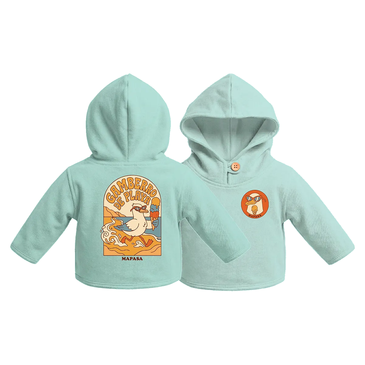 Sudadera mint