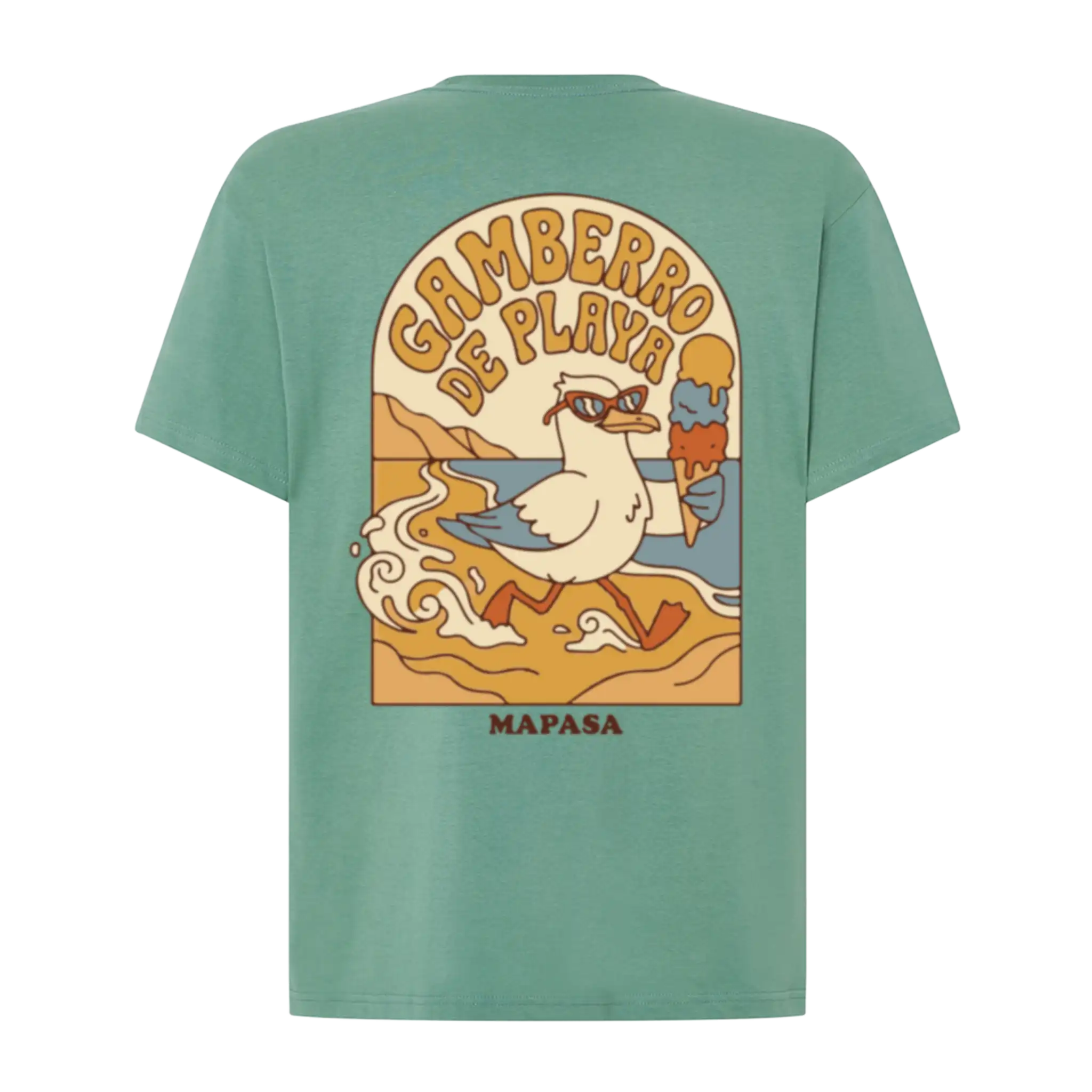 Camiseta adulto