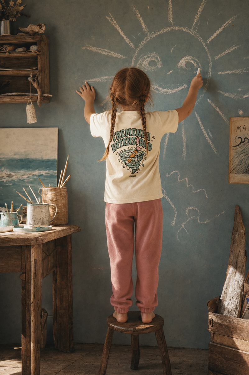 Camiseta peque · Tremenda intensidad