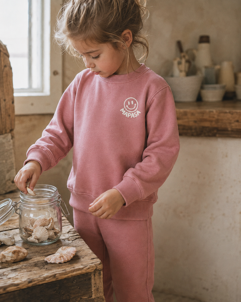 Sudadera peque · No crezcas, es una trampa