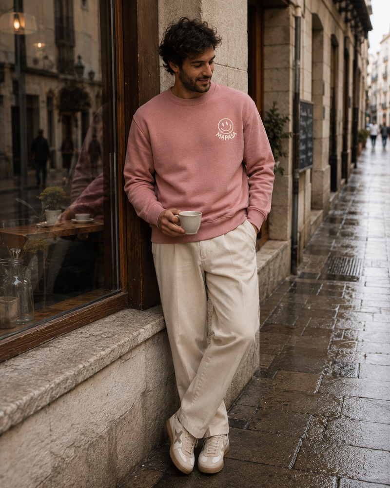 Sudadera adulto · No crezcas, es una trampa