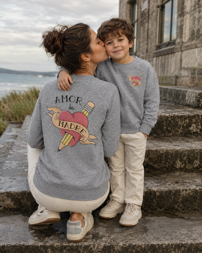 Sudadera personalizada adulto · Amor de madre