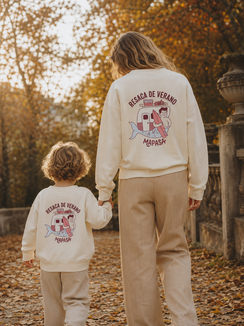 Sudadera adulto · Resaca de verano