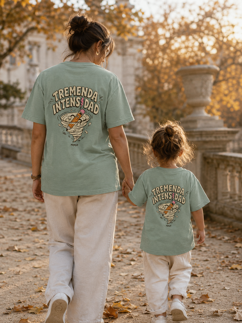 Camiseta adulto · Tremenda intensidad