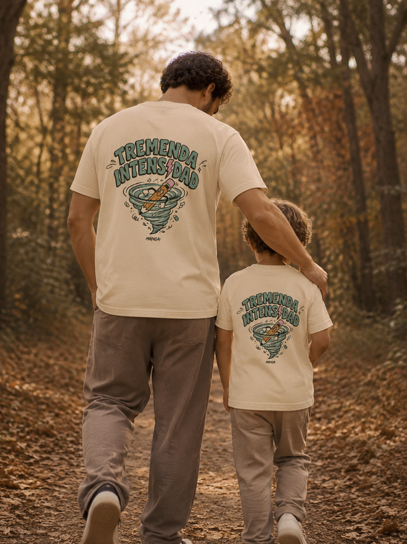 Camiseta adulto · Tremenda intensidad