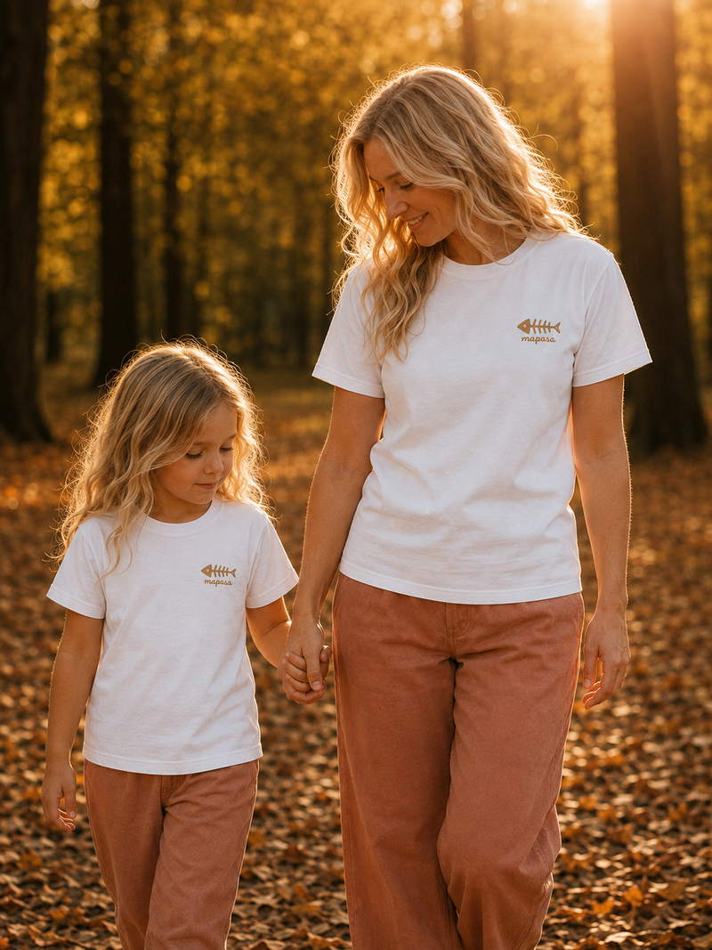 Bonita del Norte | Camiseta adulto · Blanca