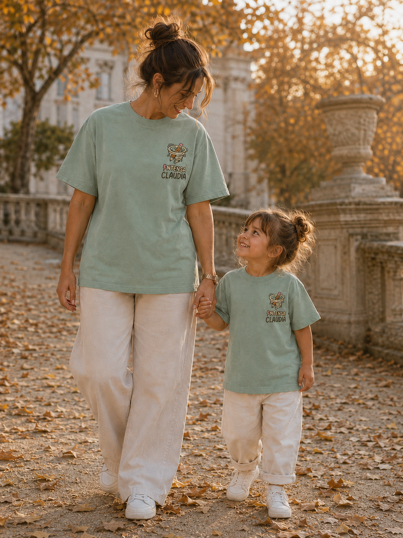 Camiseta adulto · Tremenda intensidad