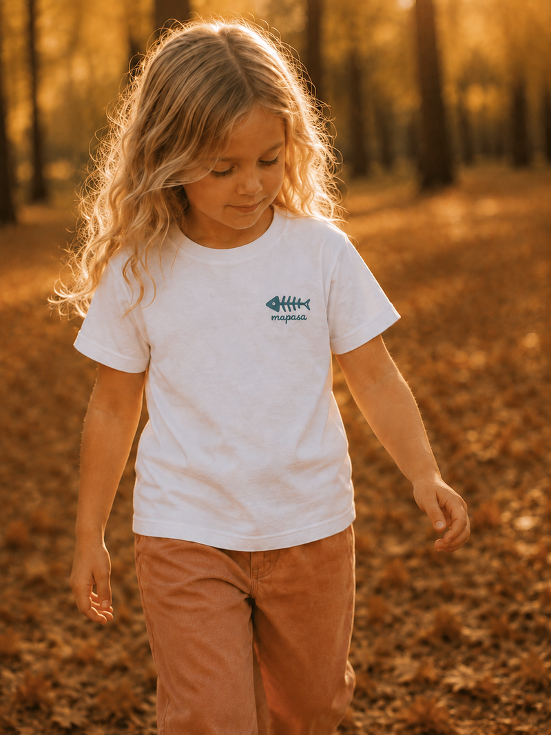 Bonita del Norte | Camiseta peque · Blanca