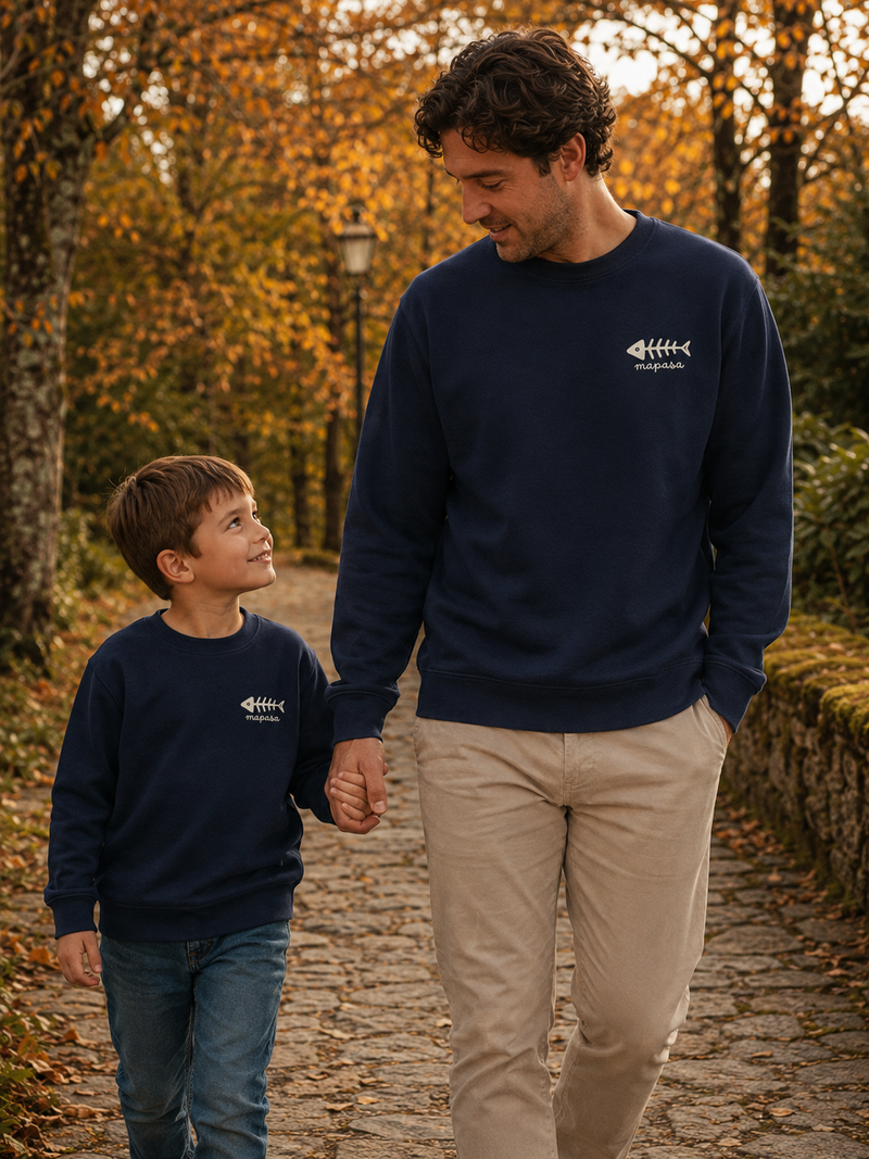 Sudadera adulto · Bonito del norte