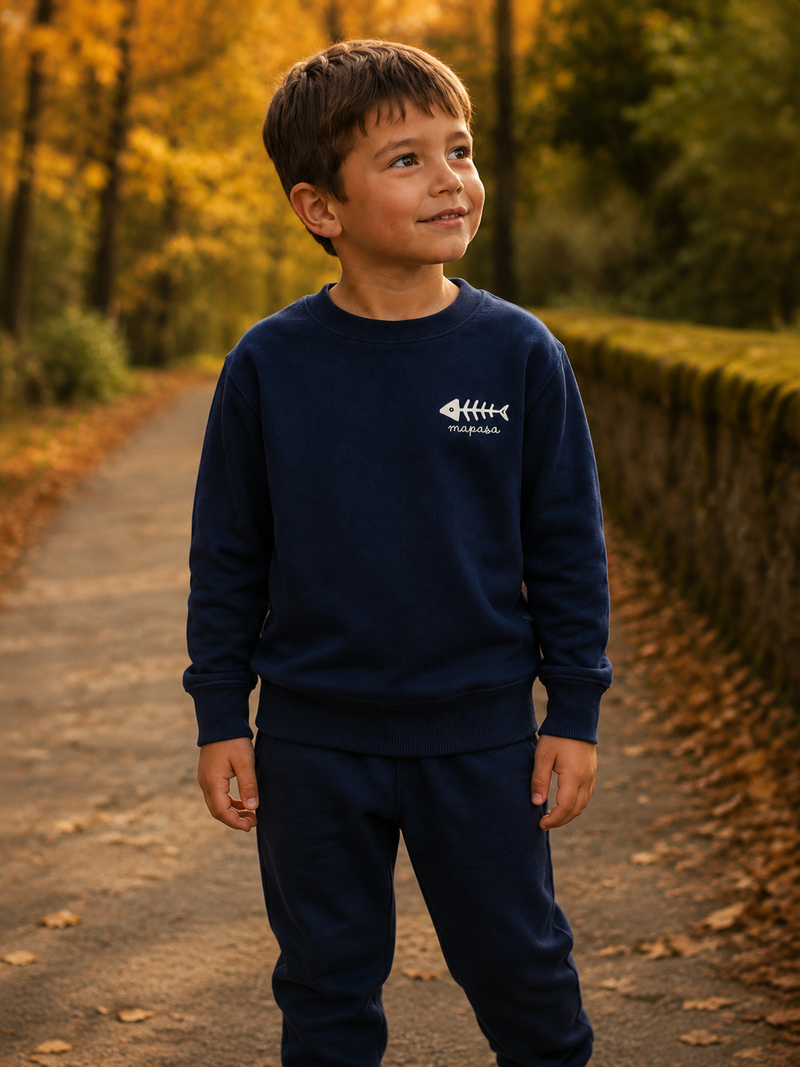 Sudadera peque · Bonito del norte