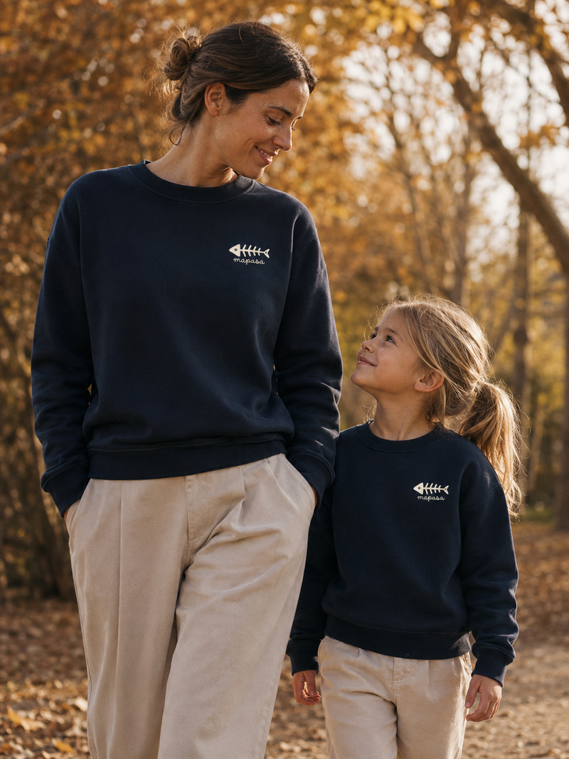 Sudadera adulto · Bonita del norte