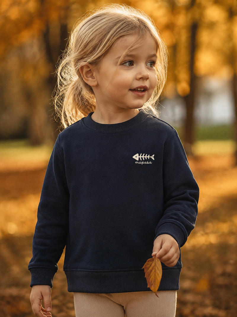 Sudadera peque · Bonita del norte