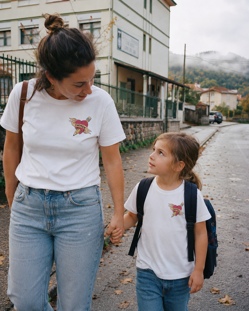 Camiseta adulto · Amor de madre