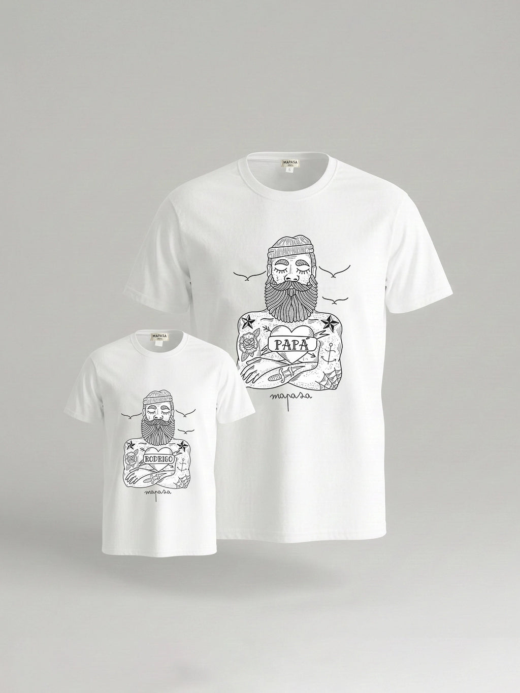 Pack día del padre (Personalizado) personalizado - Mapasa Ohana