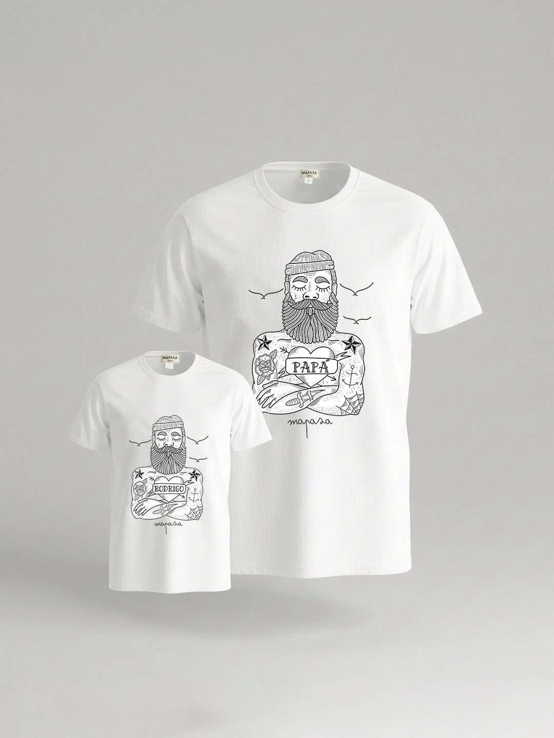 Pack día del padre (Personalizado) personalizado - Mapasa Ohana