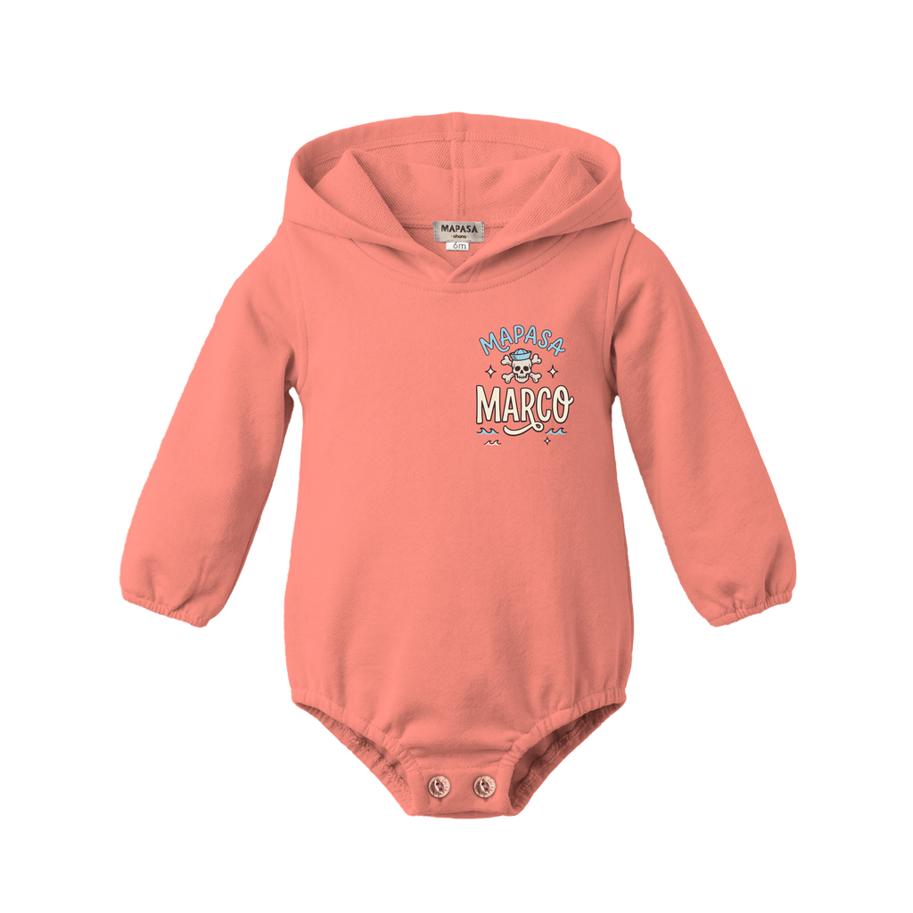 Pelele capucha  bebé (personalizada)