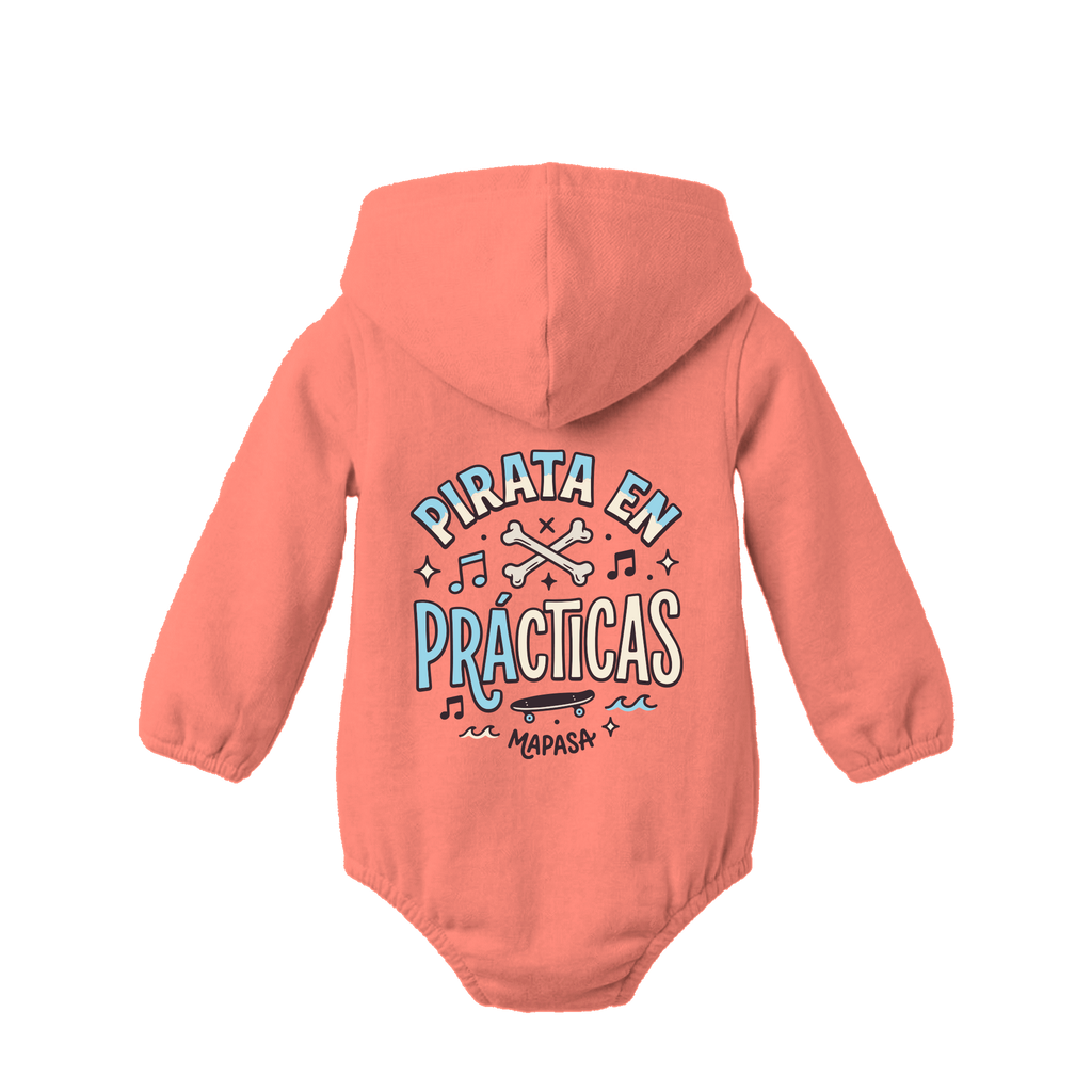 Pelele capucha  bebé (personalizada)