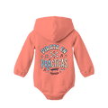 Pelele capucha  bebé (personalizada)