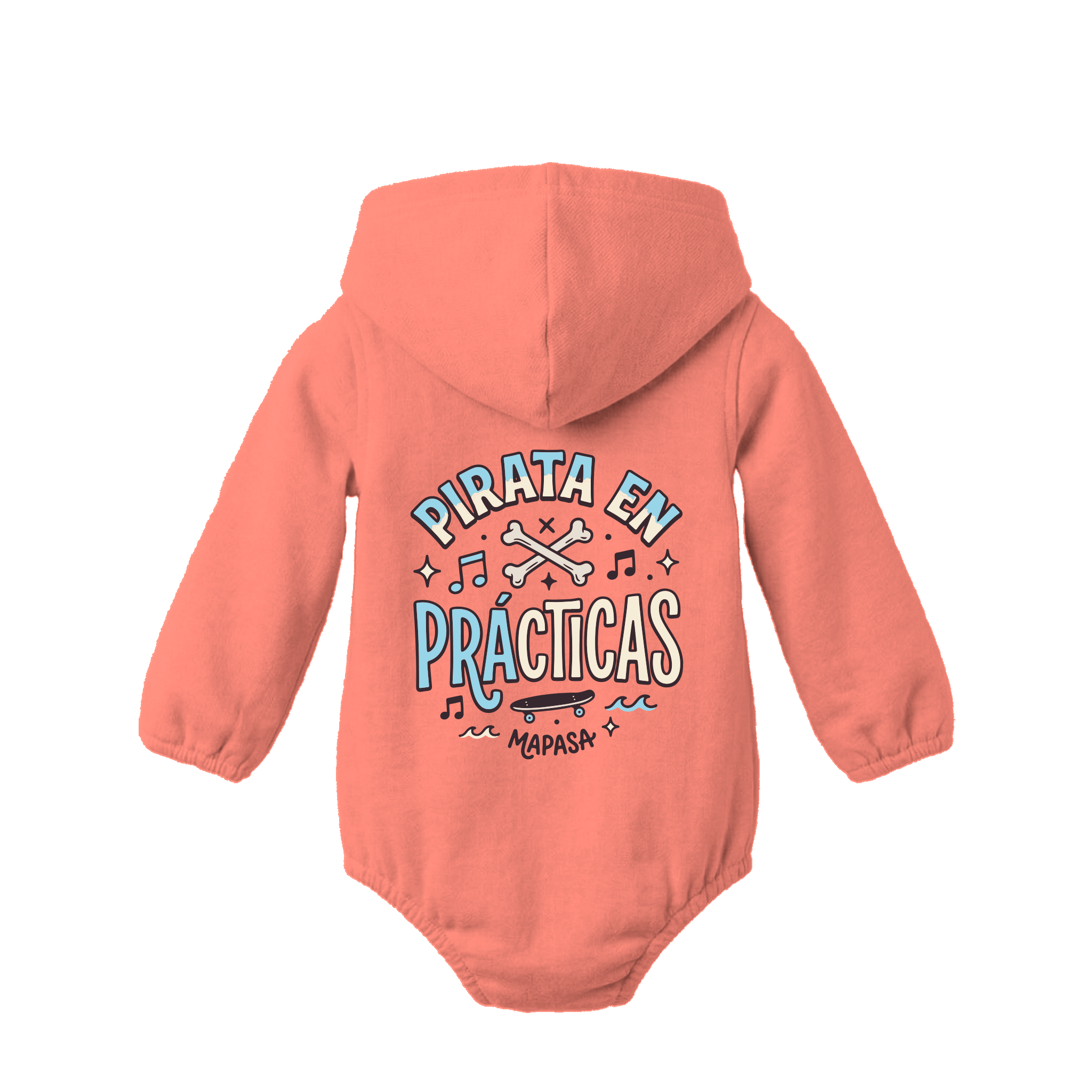 Pelele capucha  bebé (personalizada)