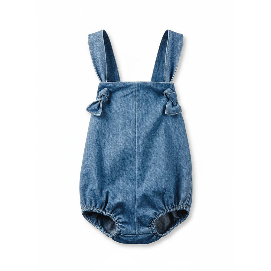 Peto de nudos | Denim bebé