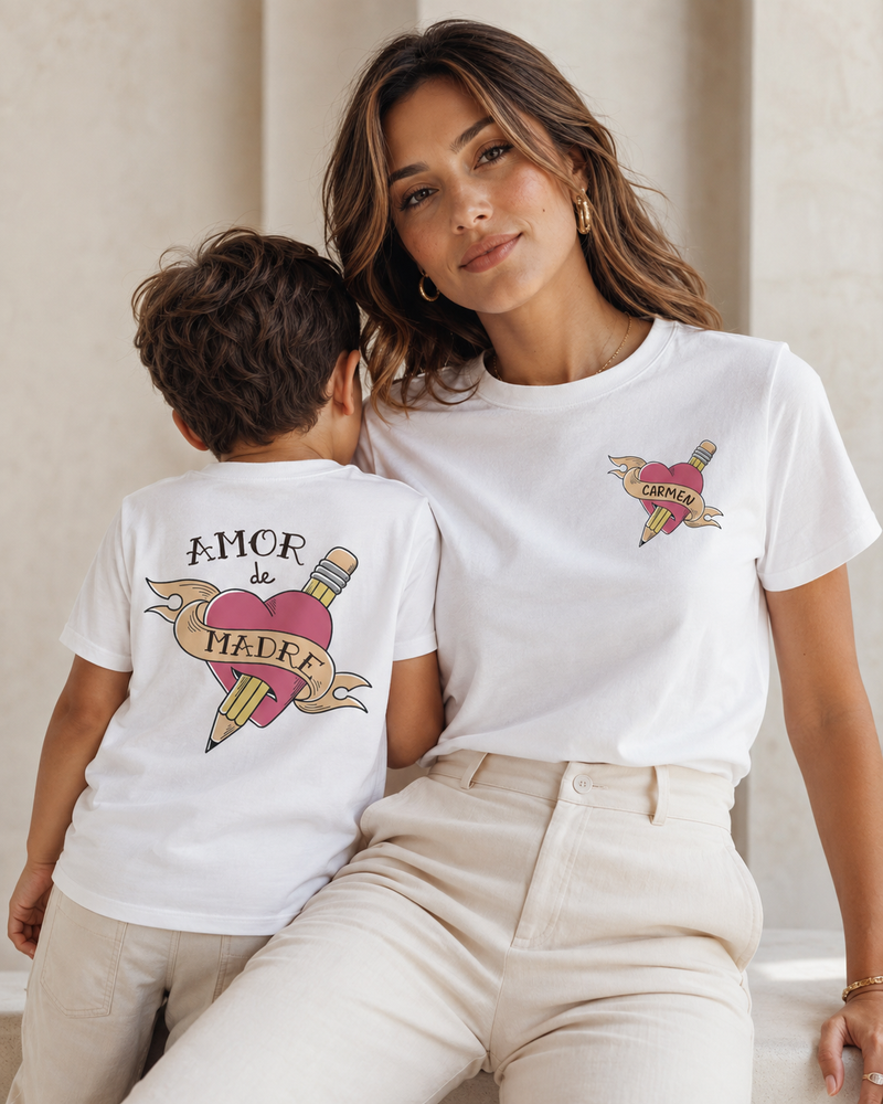 Camiseta adulto · Amor de madre