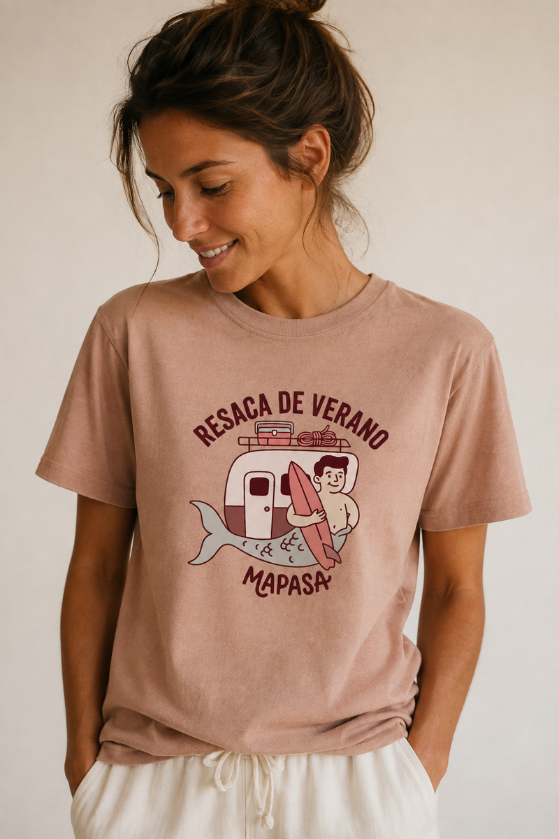 Camiseta adulto · Resaca de verano