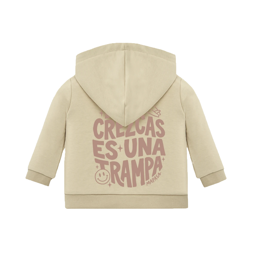 Sudadera con capucha peque