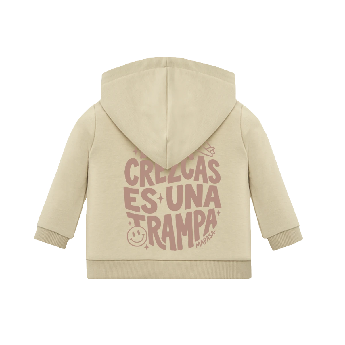 Sudadera con capucha peque