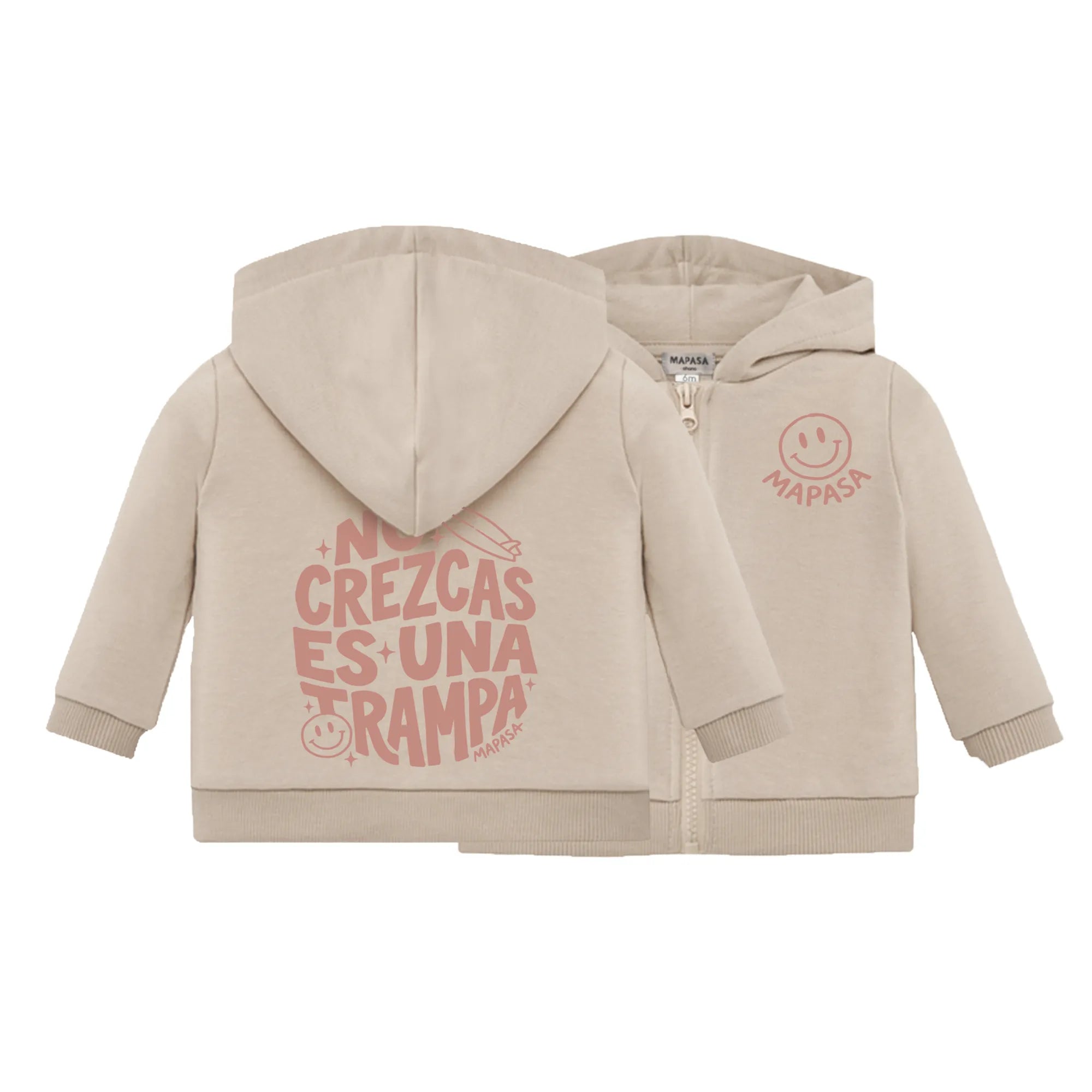 Sudadera con capucha peque